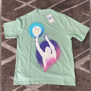 New Nike Air Jordan x J Balvin T Shirt Medium